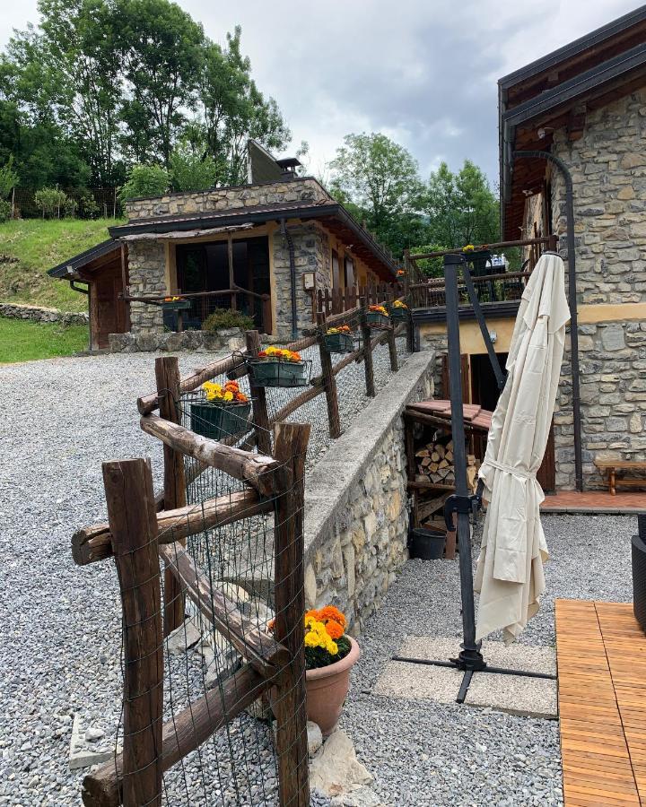 Agriturismo Il Talento Nella Quiete 카스티글리오네 딜렌텔비 외부 사진