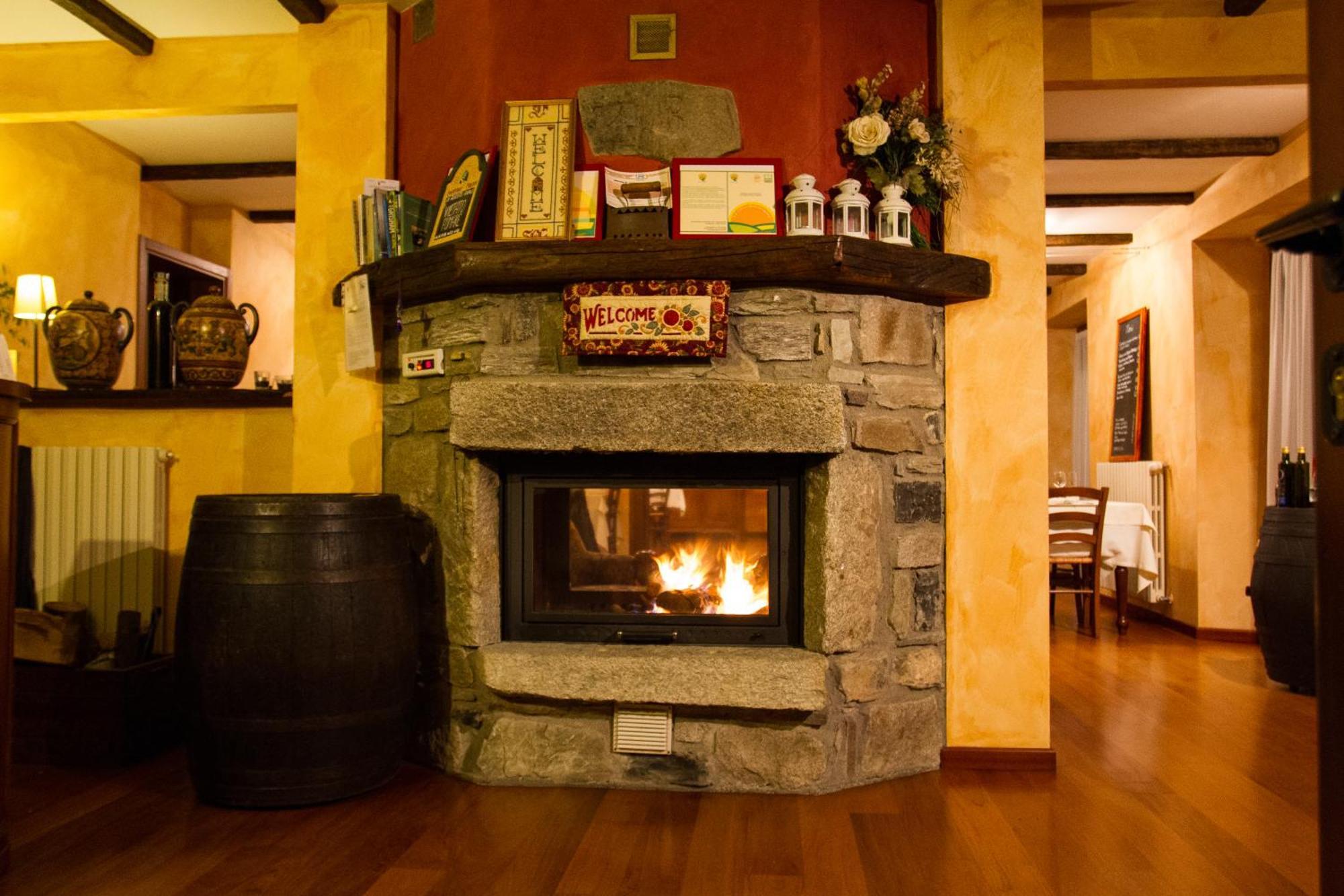 Agriturismo Il Talento Nella Quiete 카스티글리오네 딜렌텔비 외부 사진