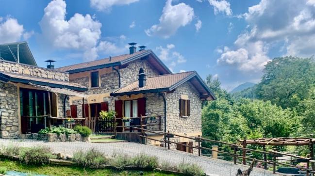 Agriturismo Il Talento Nella Quiete 카스티글리오네 딜렌텔비 외부 사진