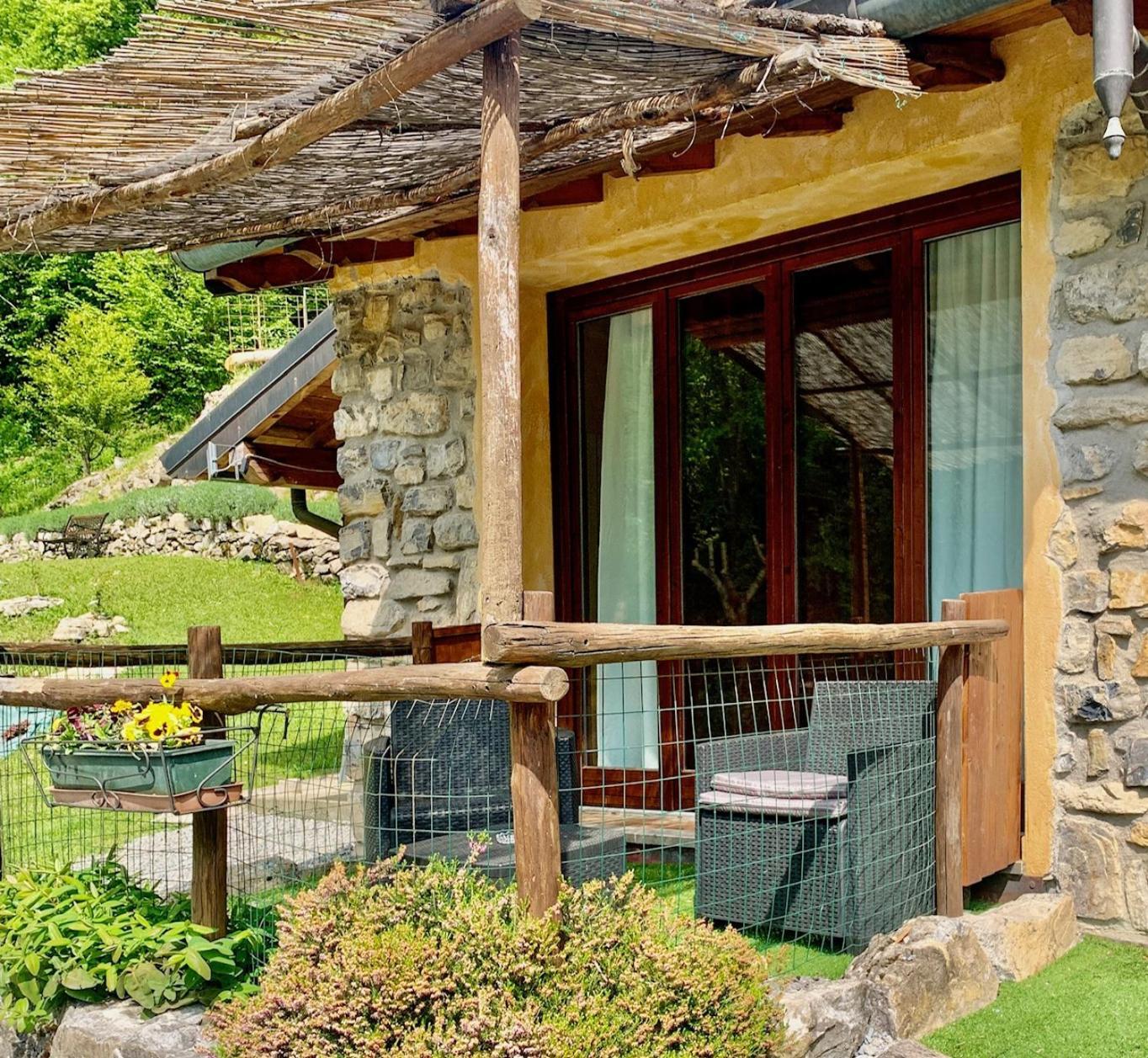 Agriturismo Il Talento Nella Quiete 카스티글리오네 딜렌텔비 외부 사진