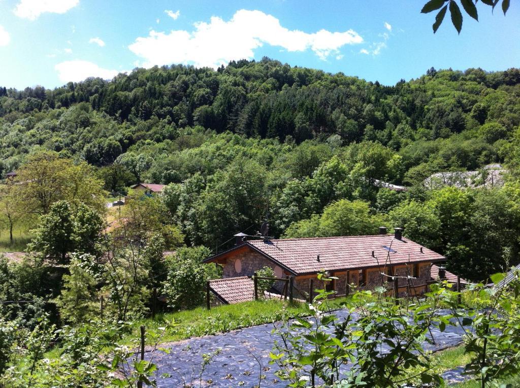 Agriturismo Il Talento Nella Quiete 카스티글리오네 딜렌텔비 외부 사진